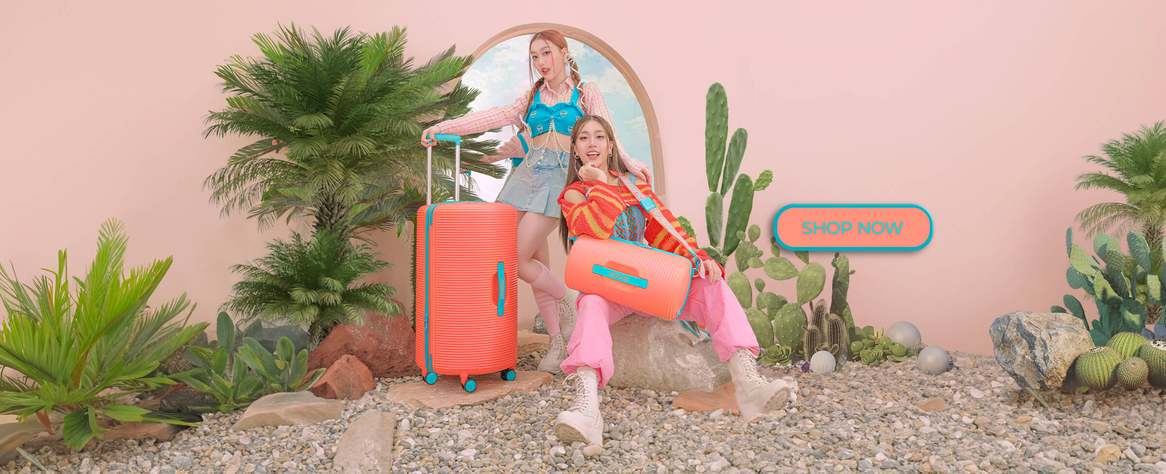 American Tourister Rollio