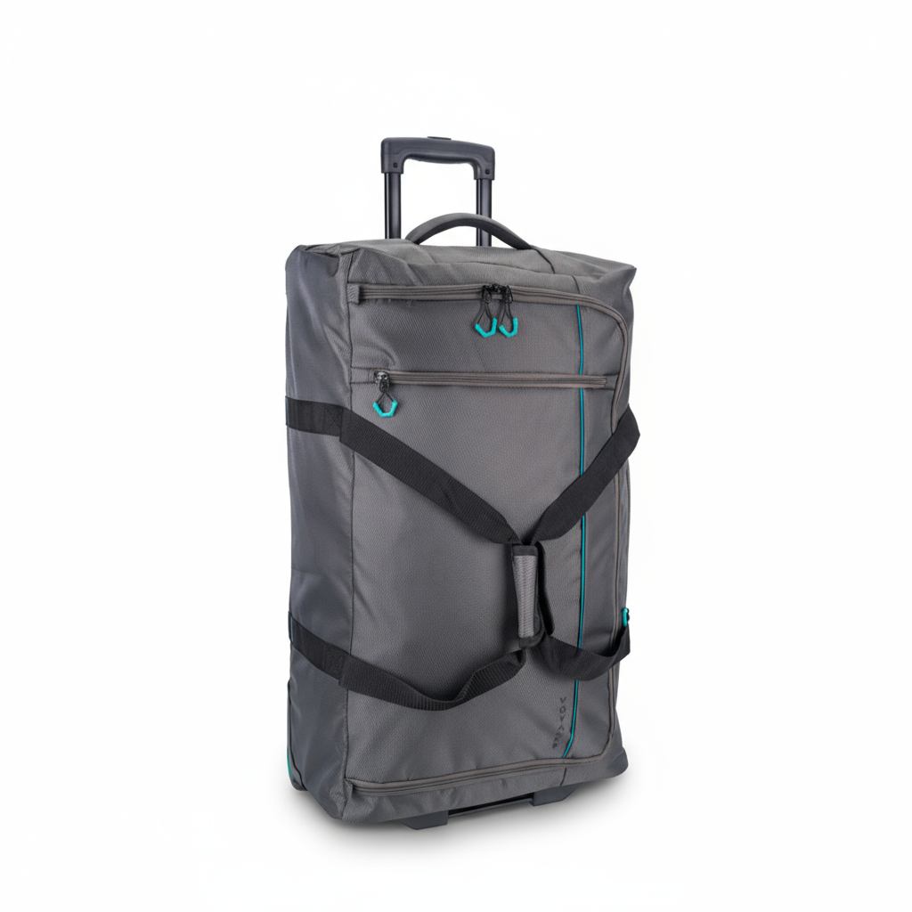 Voyager Trek 71cm Large Check In Trolley Duffle – Wayfare Culture
