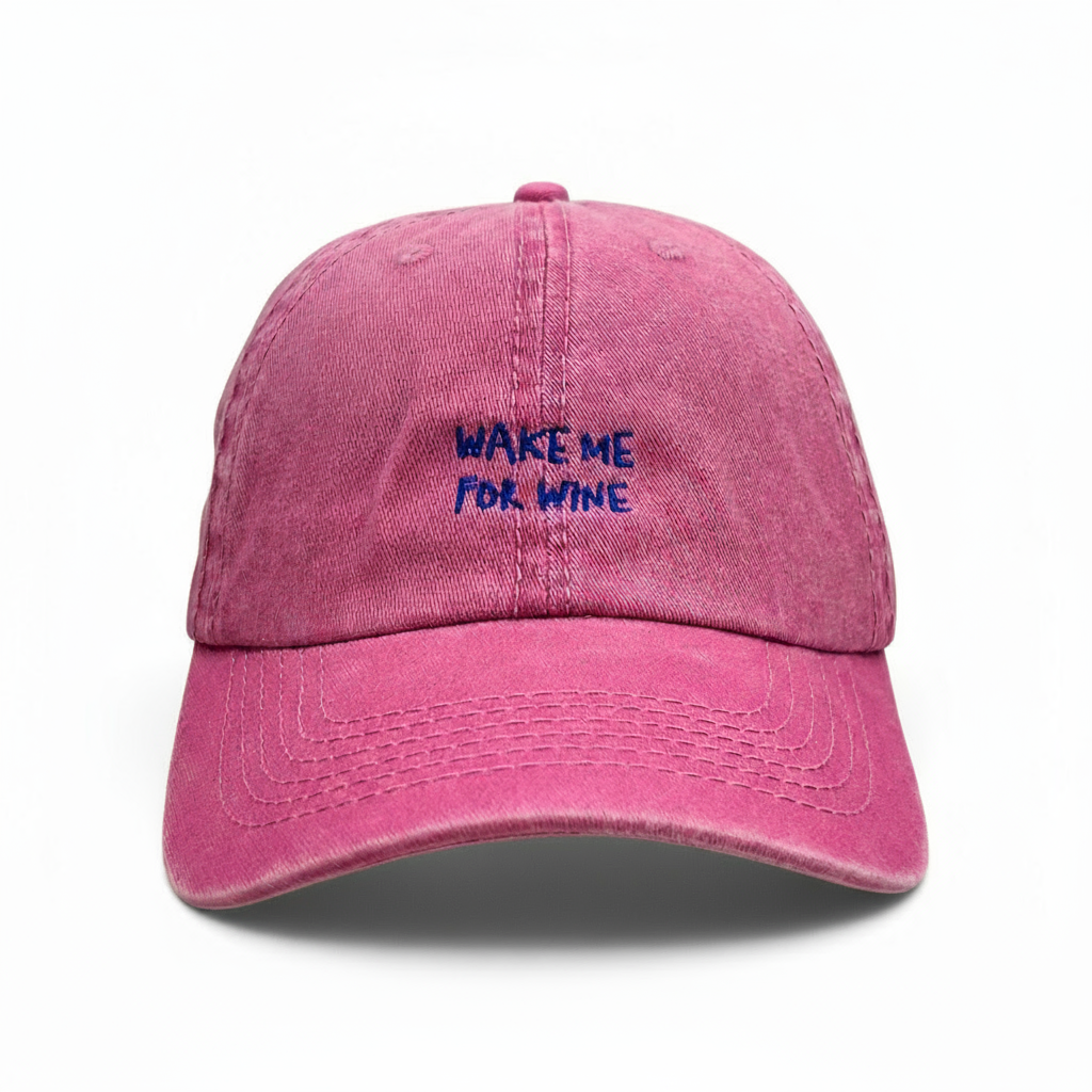 Wake Me For Wine