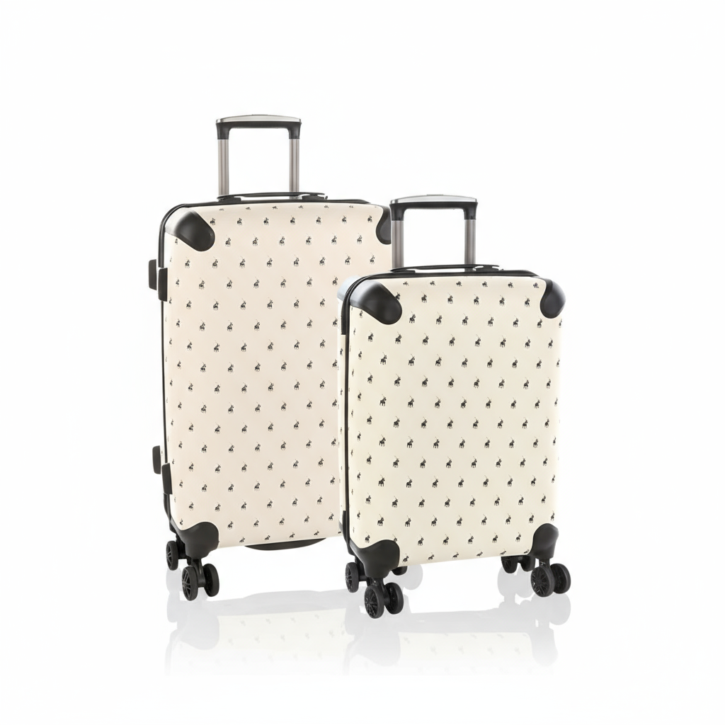 Double Pack 2 Piece Luggage Set