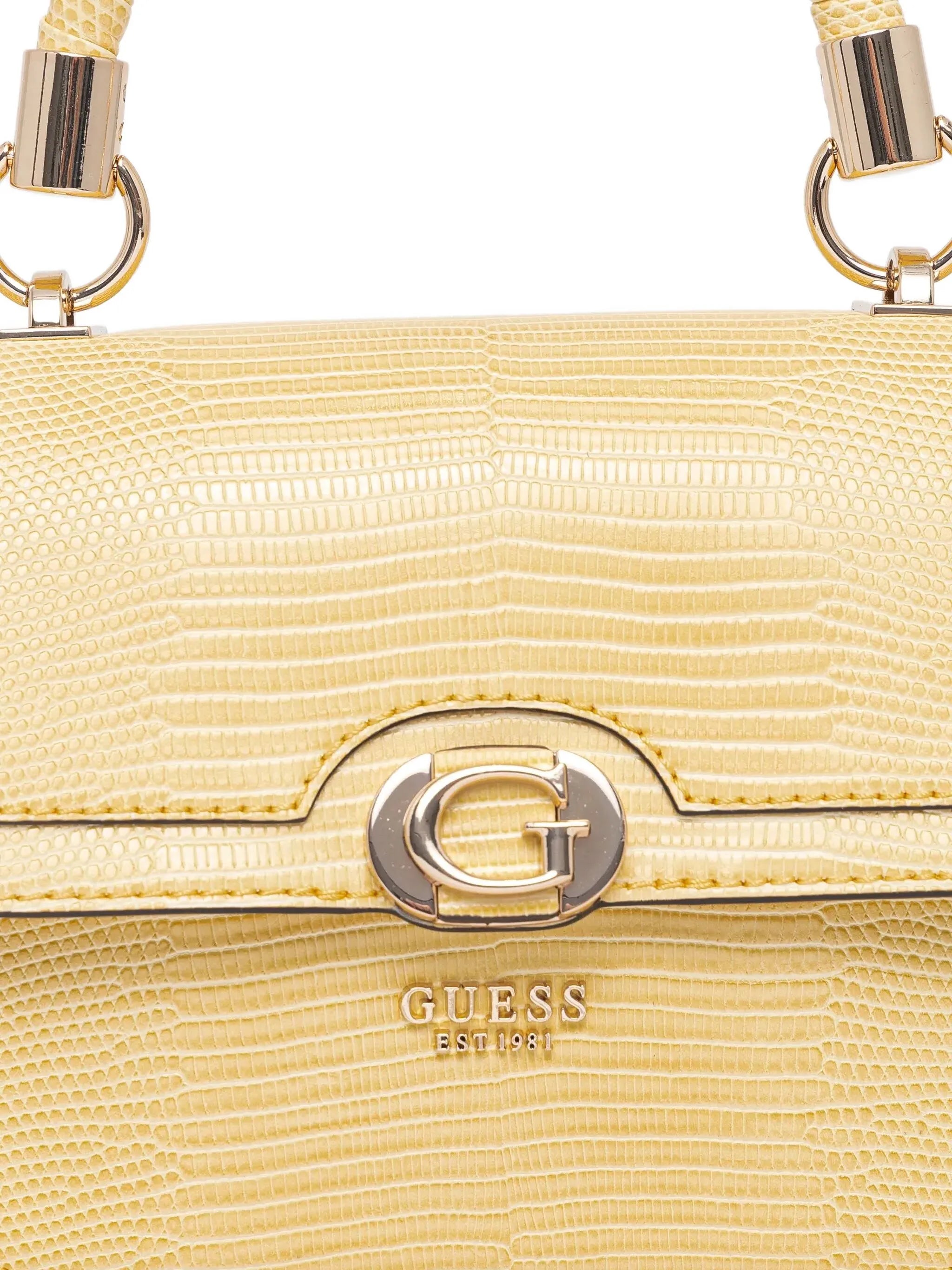 Orlina Logo Top Handle Flap