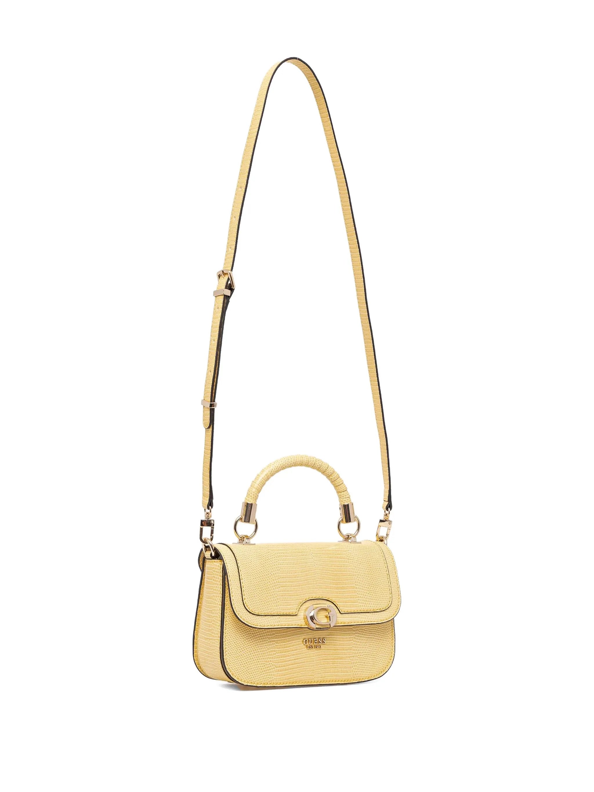 Orlina Logo Top Handle Flap