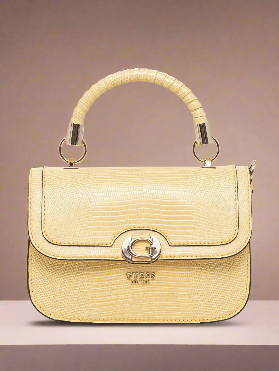 Orlina Logo Top Handle Flap