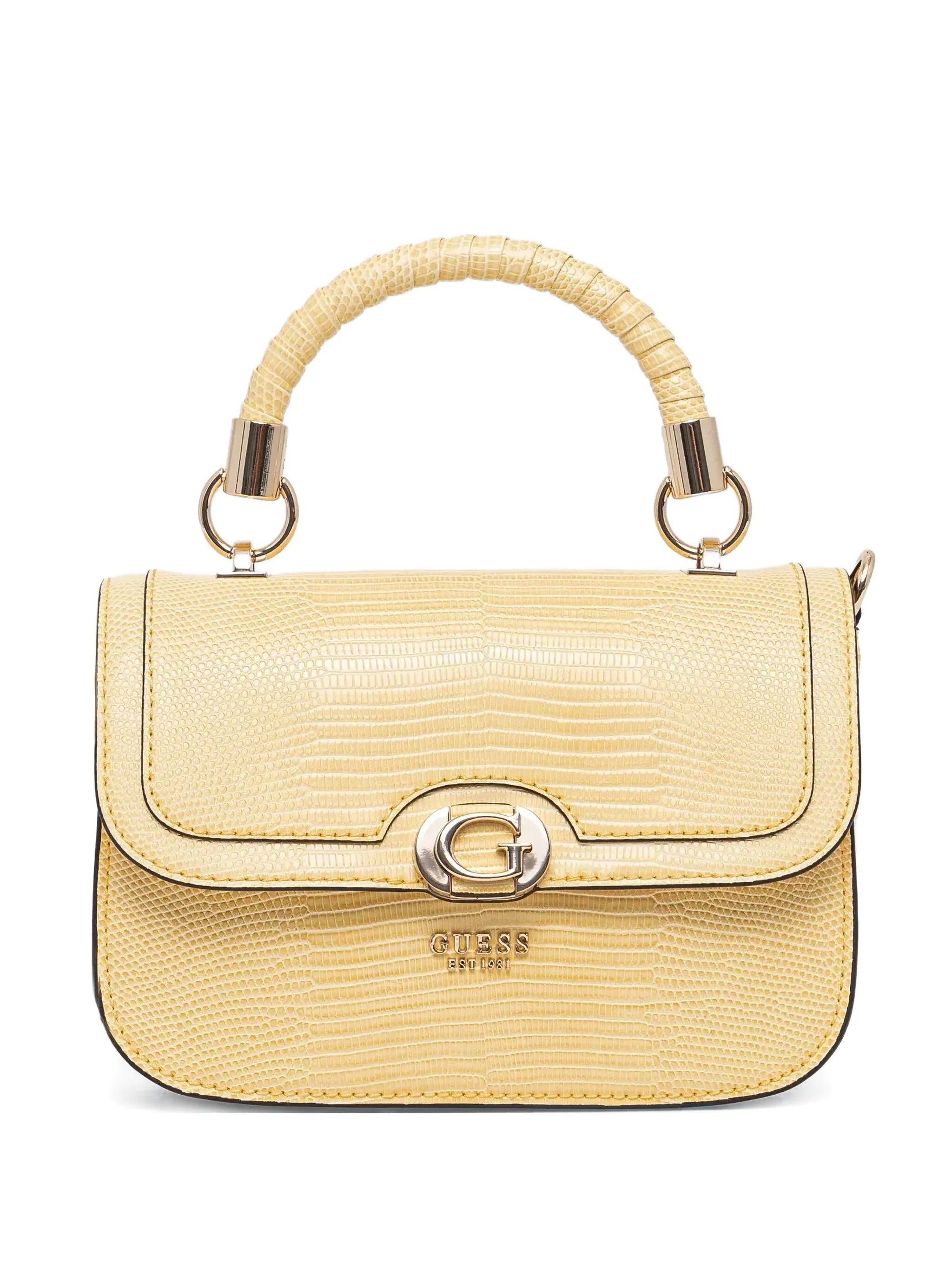 Orlina Logo Top Handle Flap