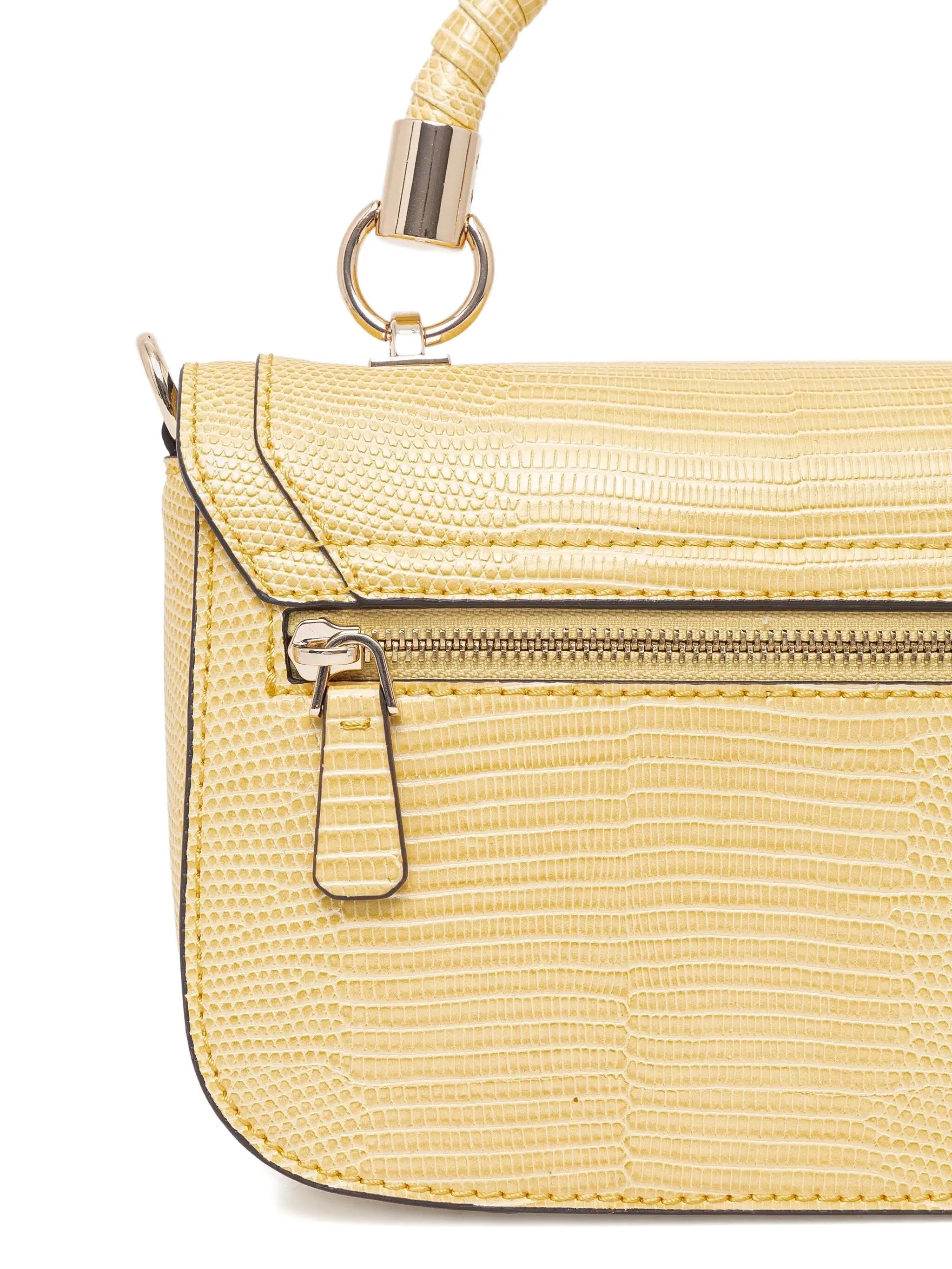 Orlina Logo Top Handle Flap