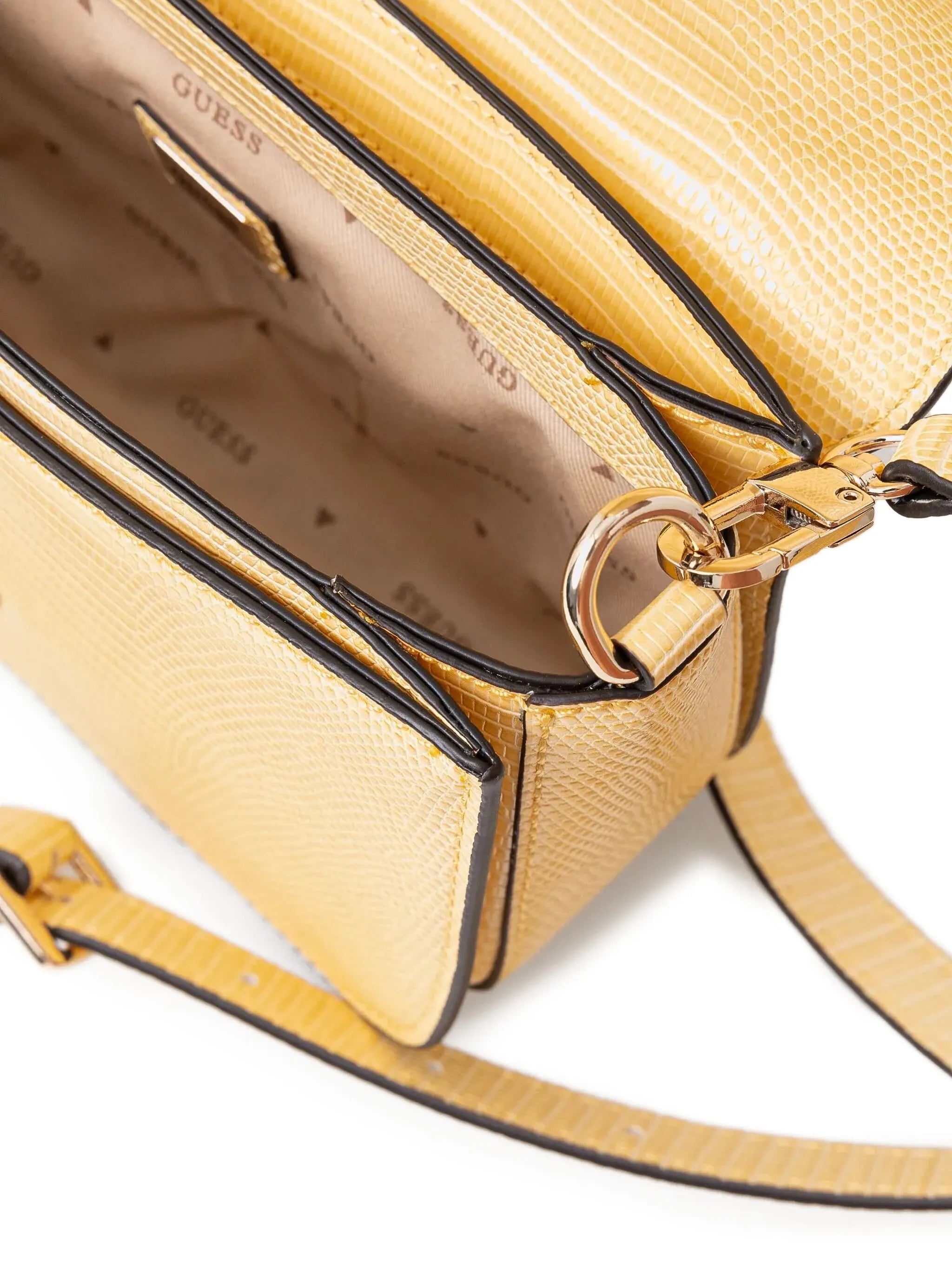 Orlina Logo Top Handle Flap