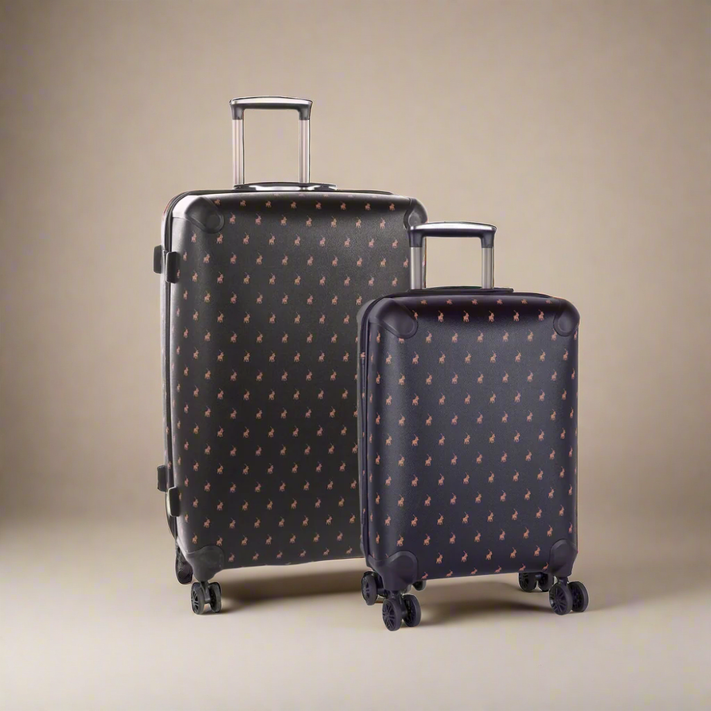Double Pack 2 Piece Luggage Set