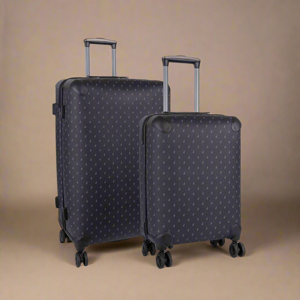 Double Pack 2 Piece Luggage Set