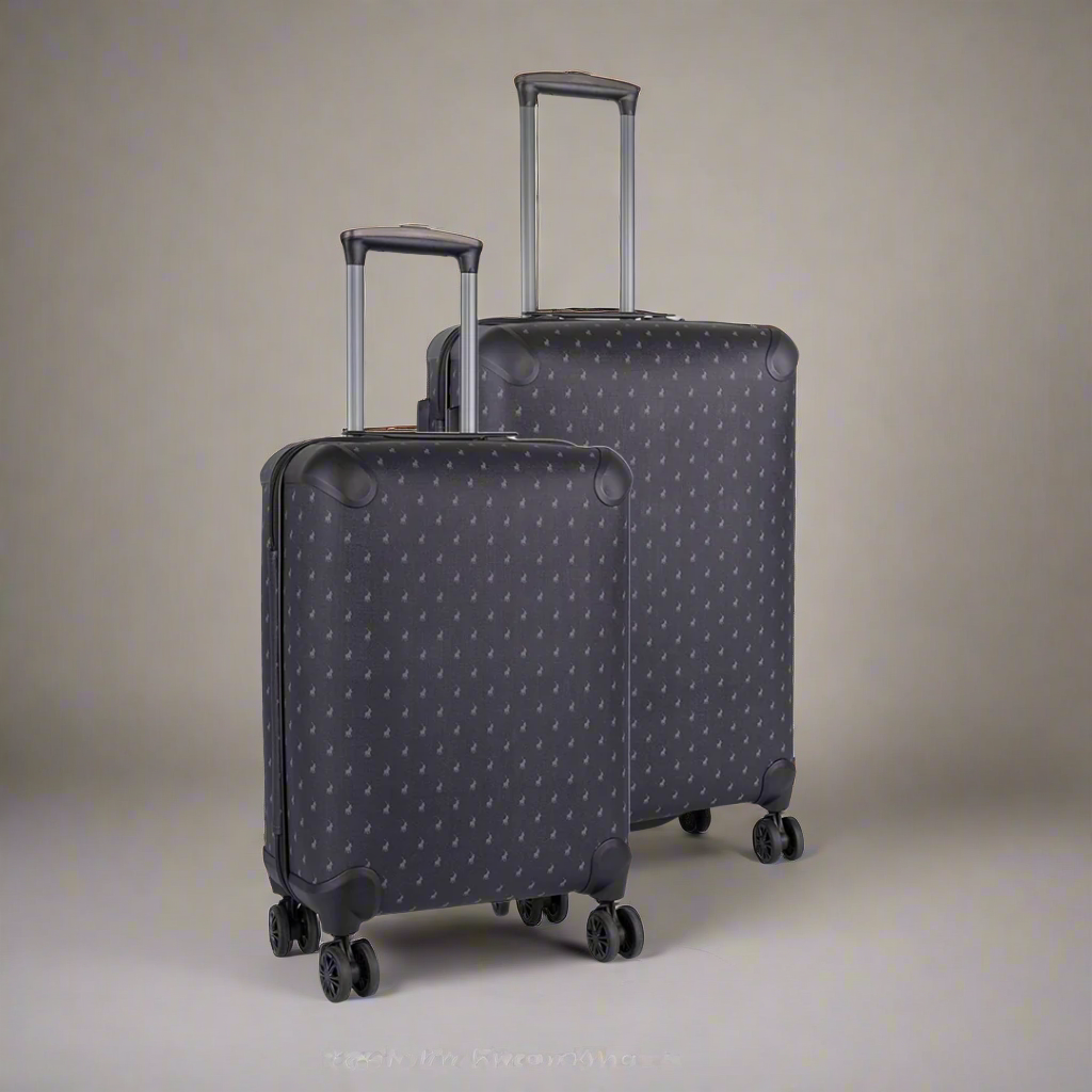 Double Pack 2 Piece Luggage Set
