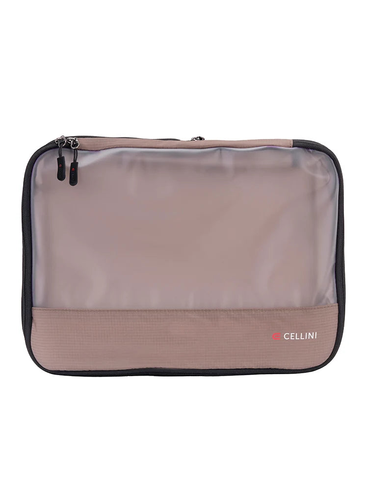 2 Pack Large & Medium Packing Cubes
