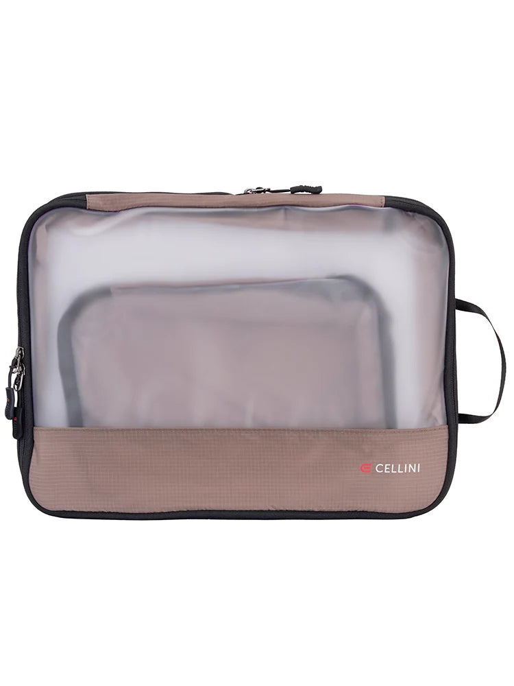 2 Pack Large & Medium Packing Cubes
