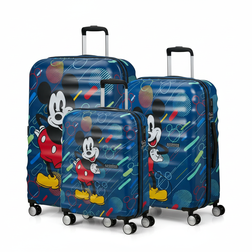Disney Wavebreaker 3 Piece Travel Sets