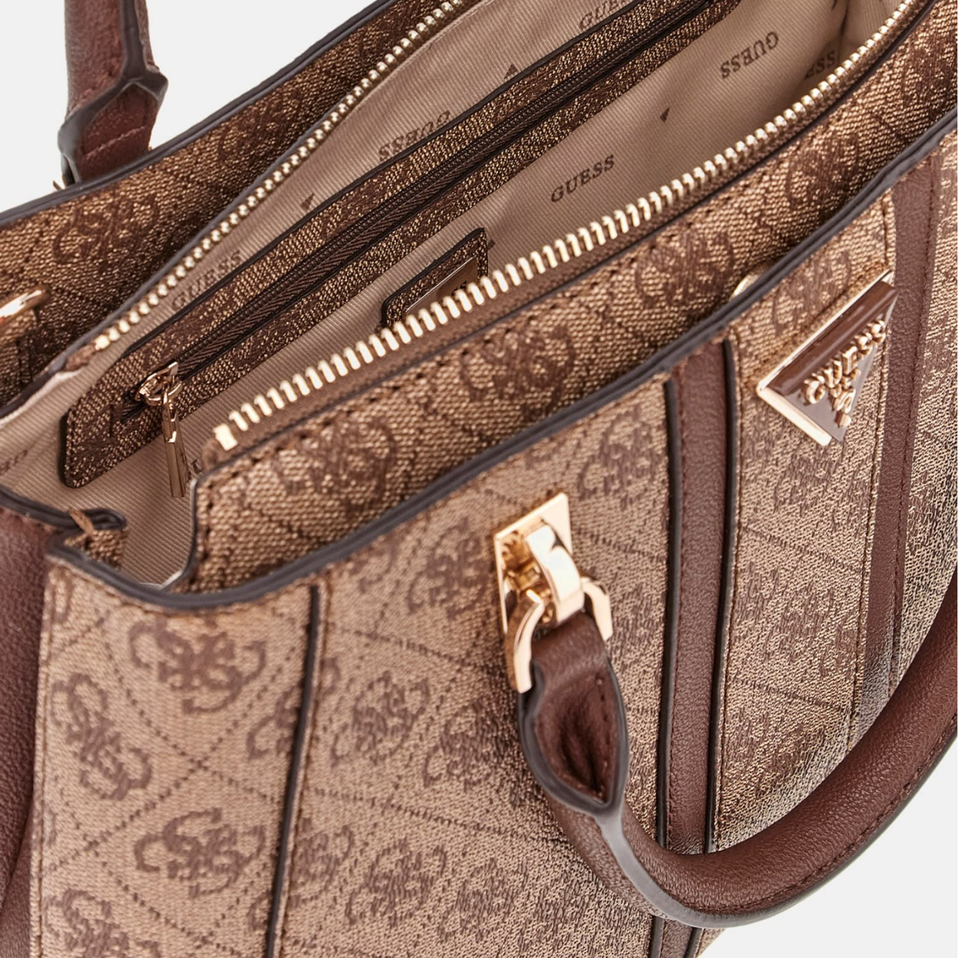 Noreen Logo Girlfriend Satchel