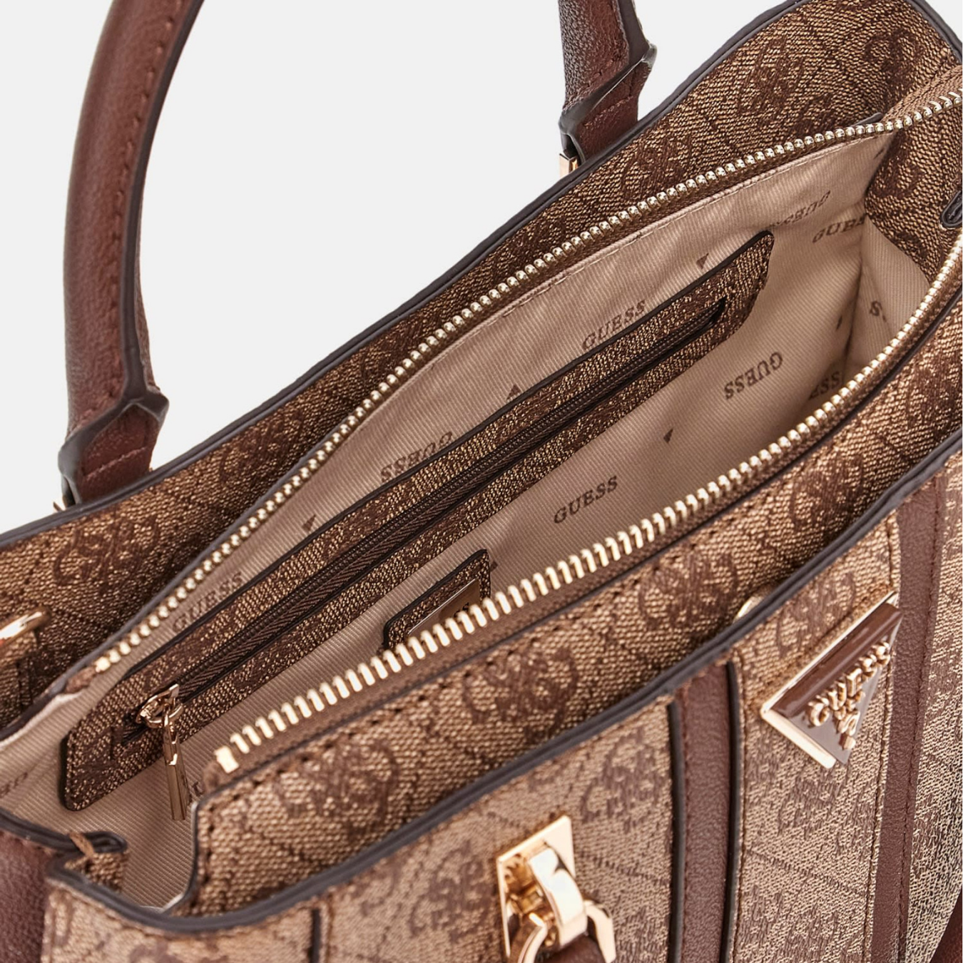Noreen Logo Girlfriend Satchel