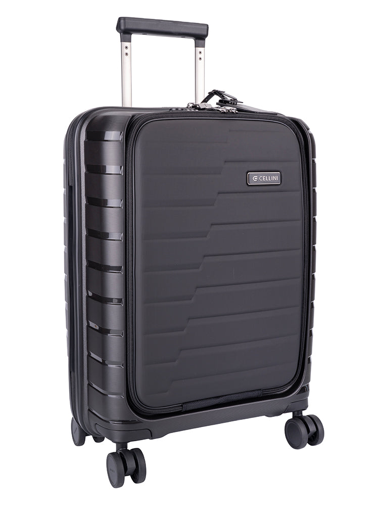 Microlite Trolley Carry On Business Case