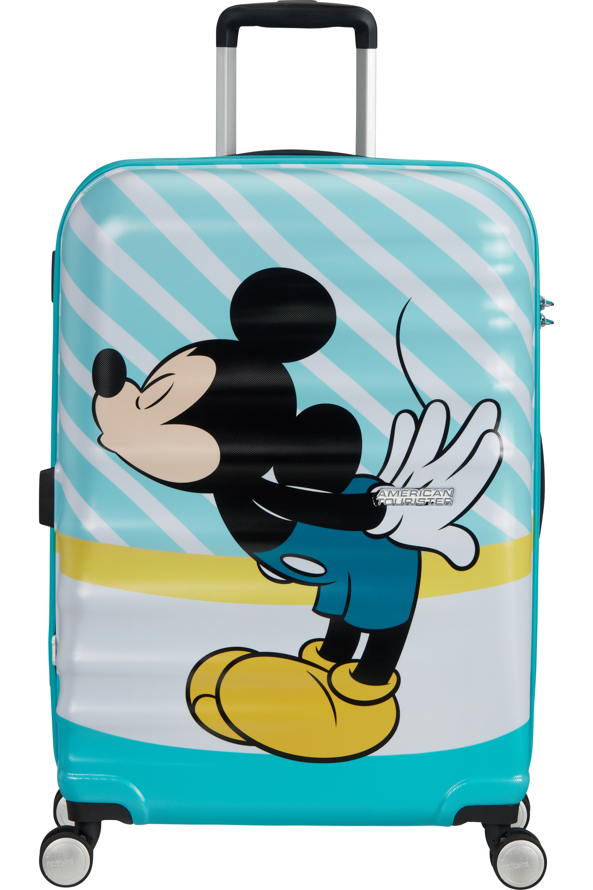 Disney Mickey Blue Kiss 67cm Luggage Wayfare Culture Hardshell