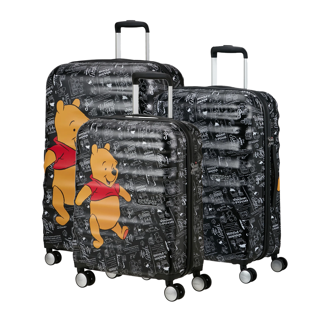 American Tourister Disney Wavebreaker Piece Travel Sets