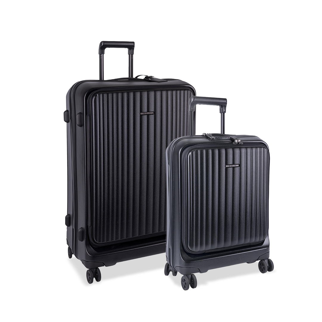Tri Pak 2 Piece Travel Luggage Sets