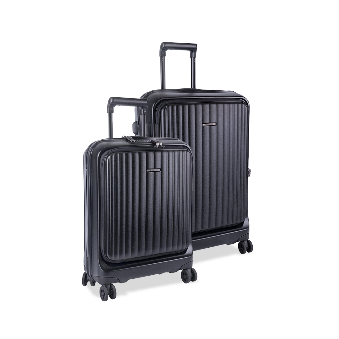 Tri Pak 2 Piece Travel Luggage Sets