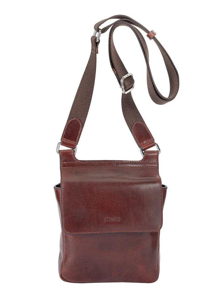 Diva Havana Flapover Crossbody