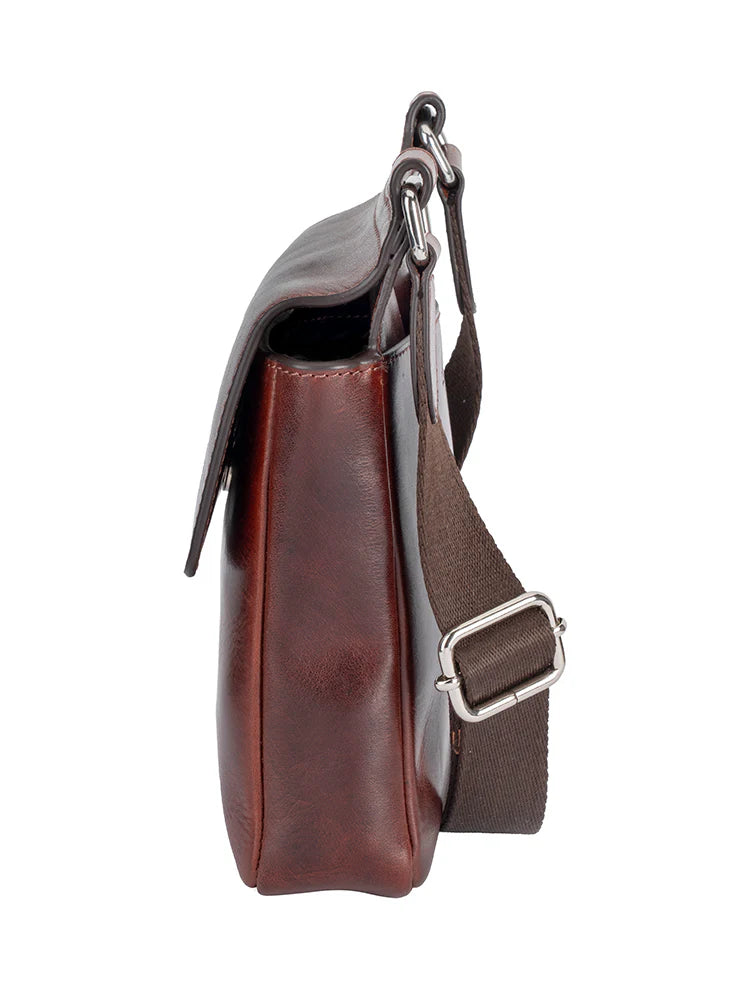 Diva Havana Flapover Crossbody