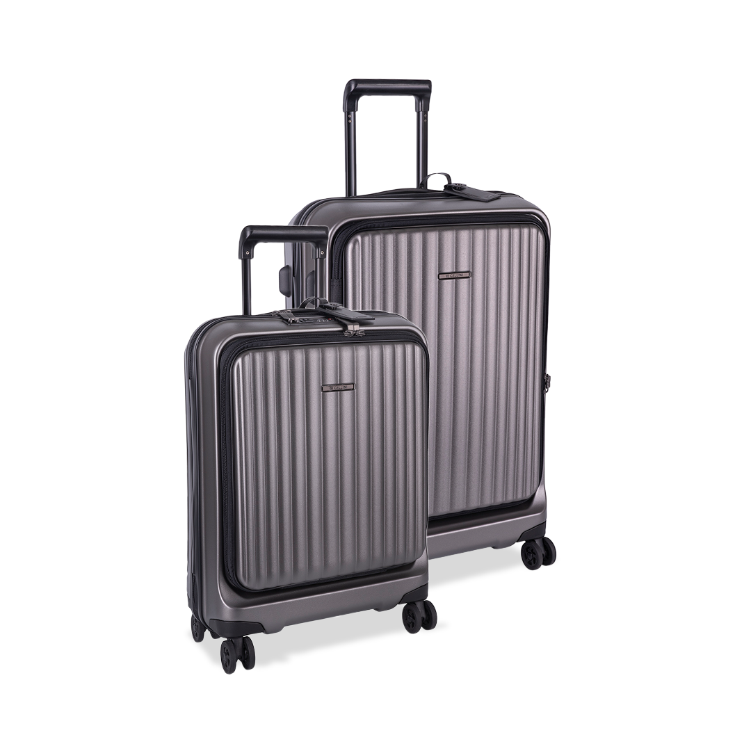 Tri Pak 2 Piece Travel Luggage Sets