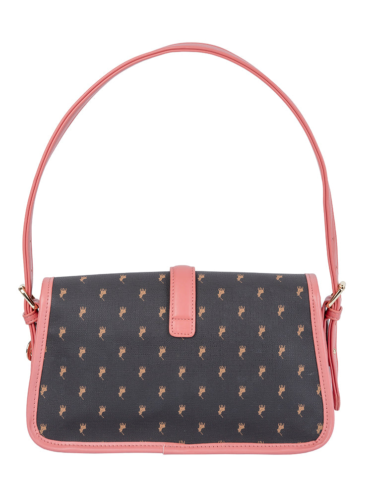 Kelsey Flapover Shoulder Bag