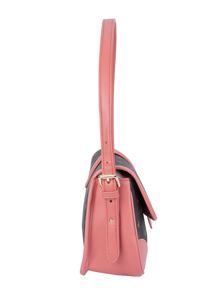 Kelsey Flapover Shoulder Bag
