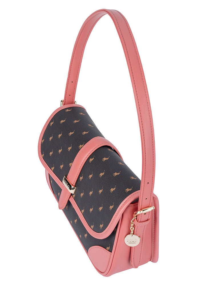 Kelsey Flapover Shoulder Bag