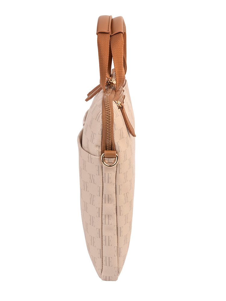 Monogram Slimline Laptop Bag
