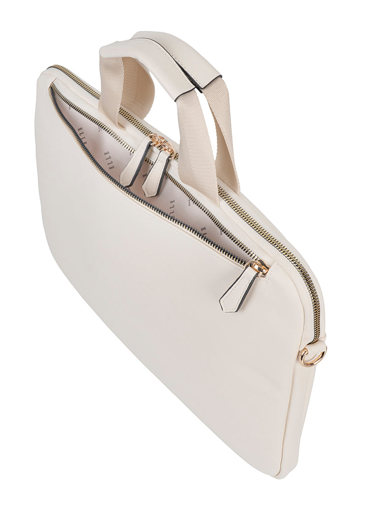 Embossed Slimline Laptop Bag