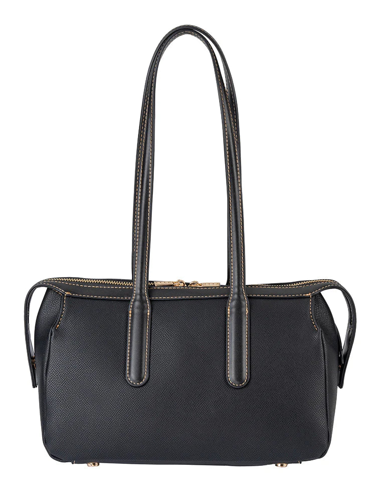 Belt Buckle Boston Bag
