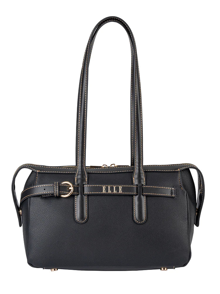 Belt Buckle Boston Bag