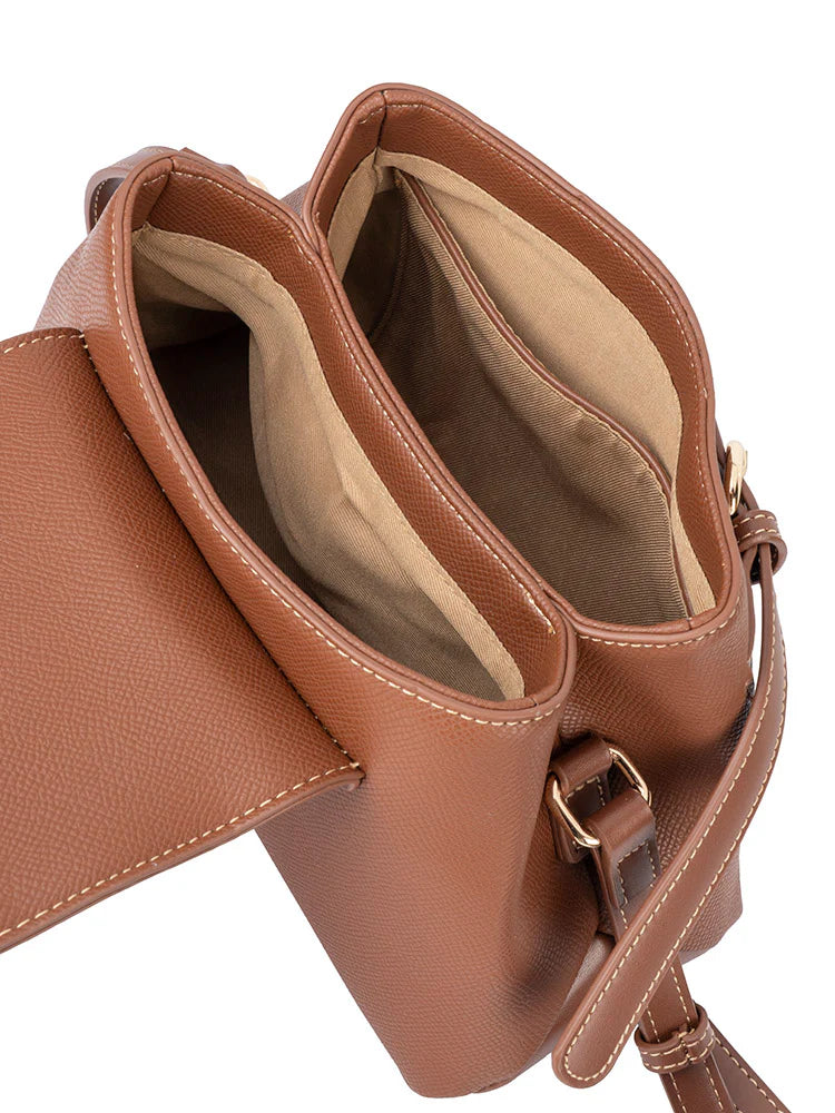 Belt Buckle Flapover Sling