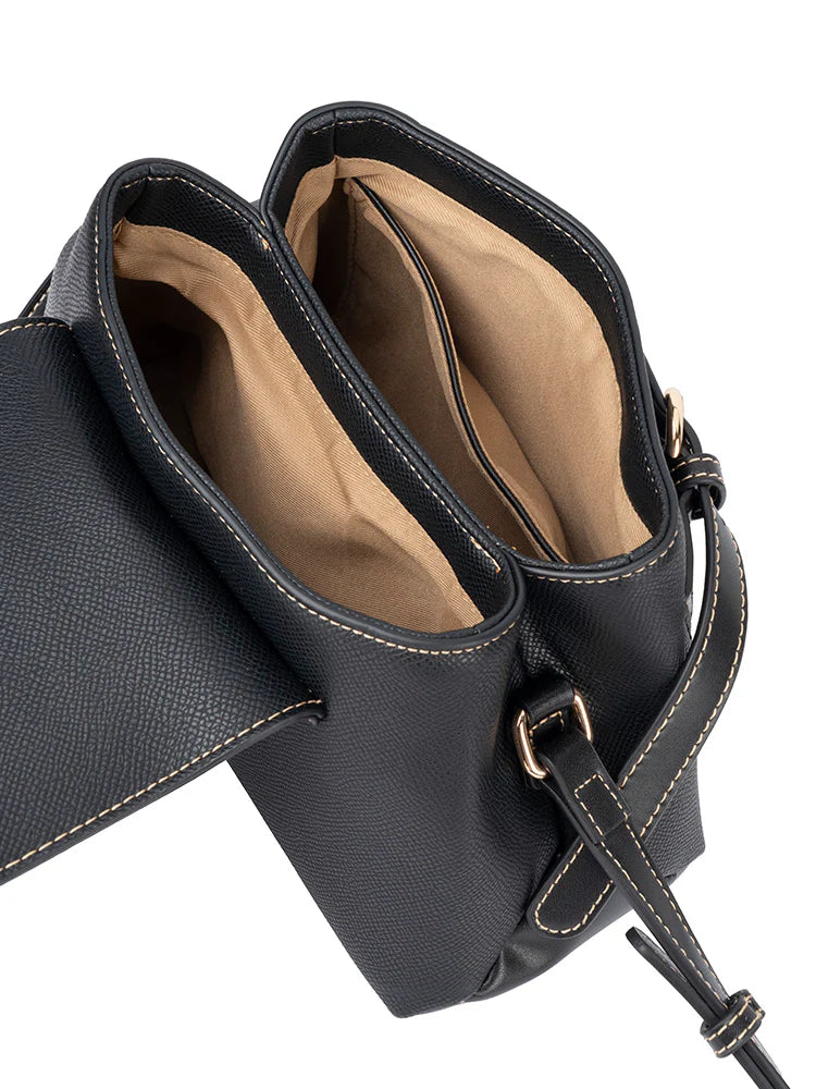 Belt Buckle Flapover Sling