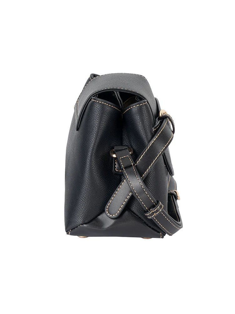 Belt Buckle Flapover Sling