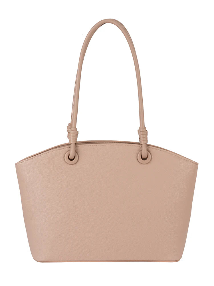 Woven Flared Tote