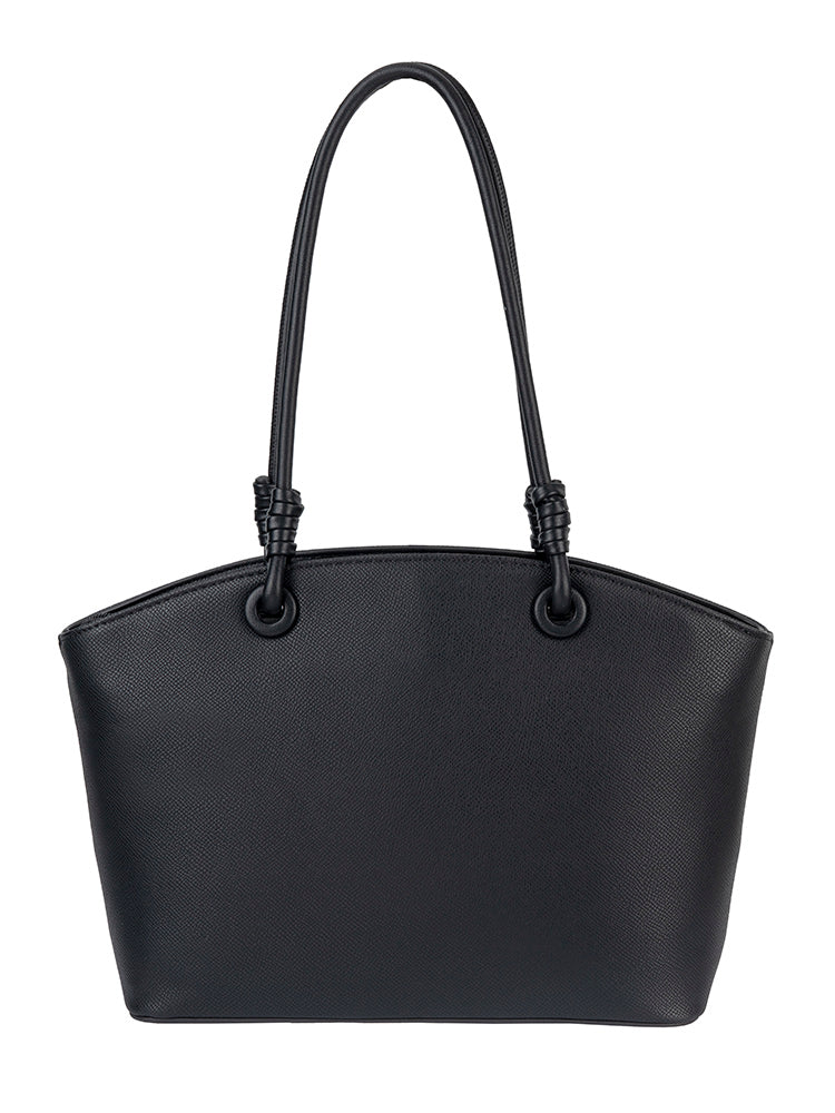 Woven Flared Tote