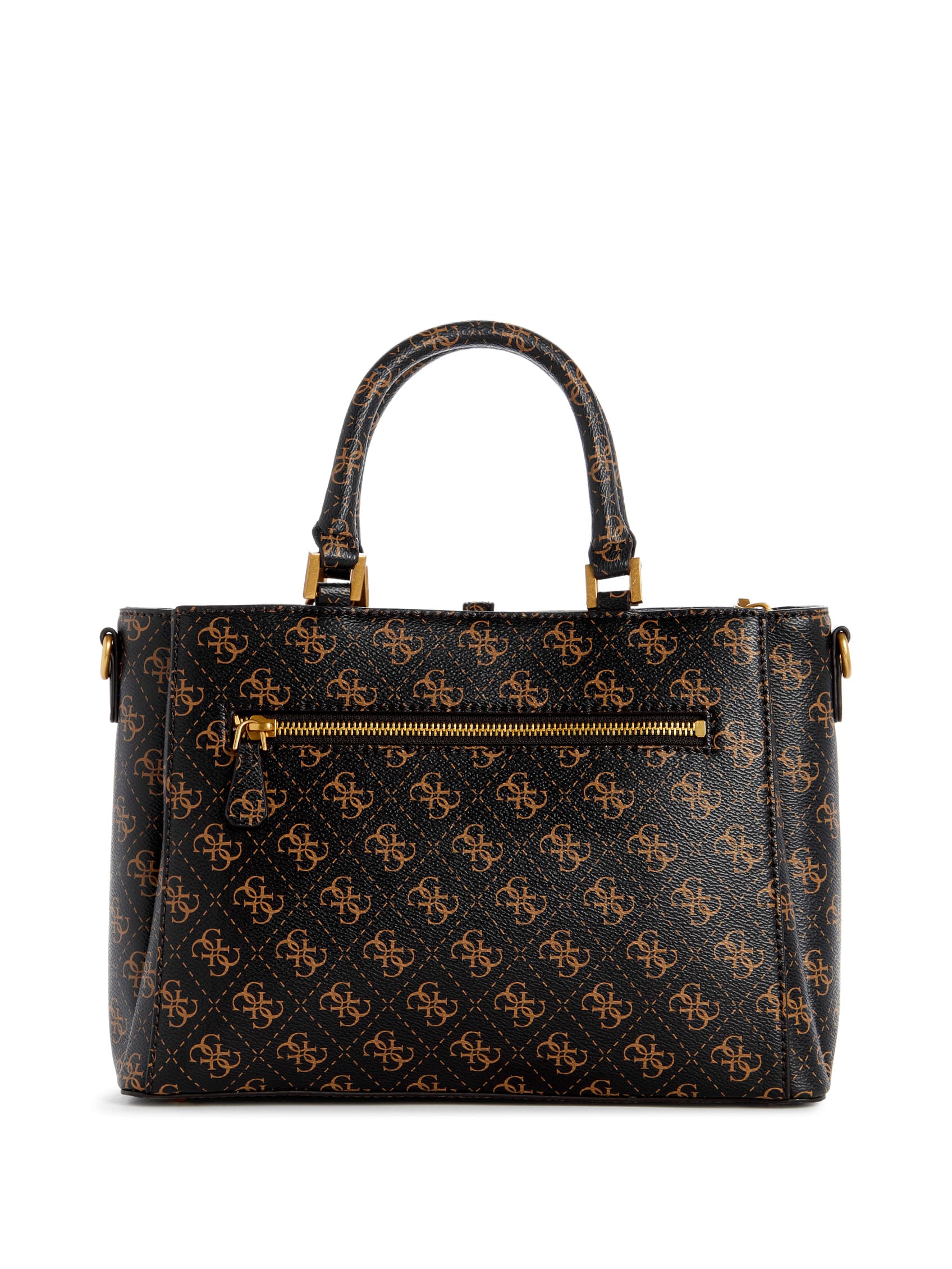 James Logo Satchel