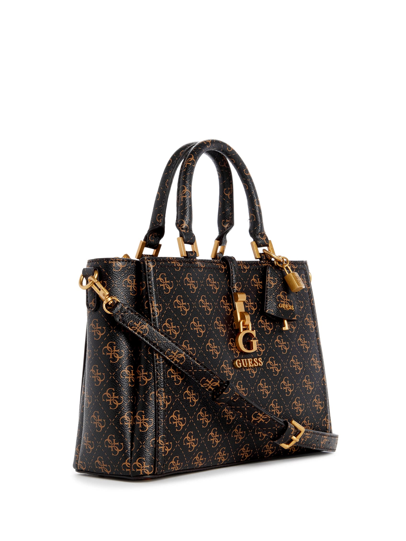 James Logo Satchel