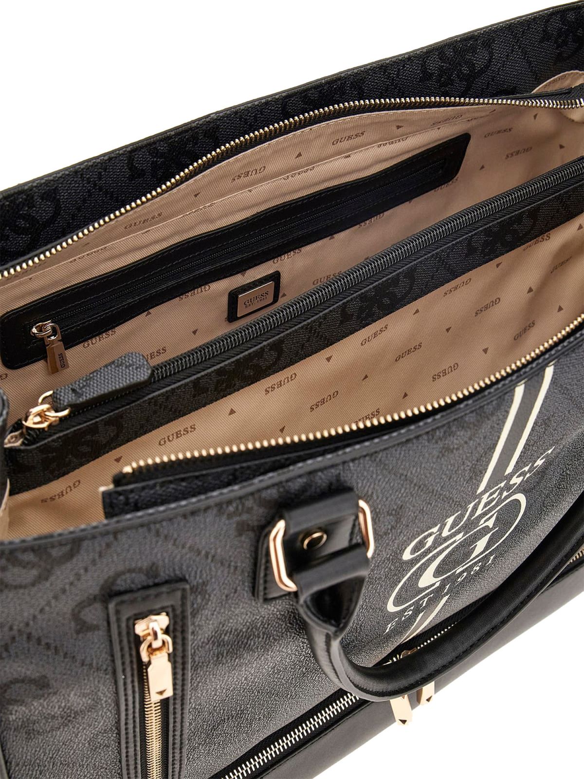 Kallisto Zip Bottom Shopper