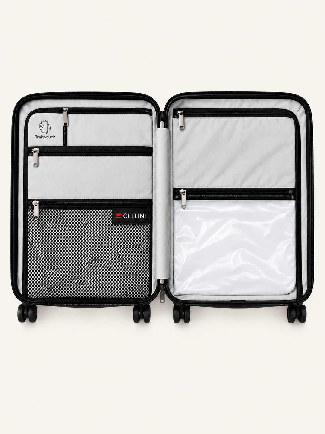 Packing a Cellini case for a journey