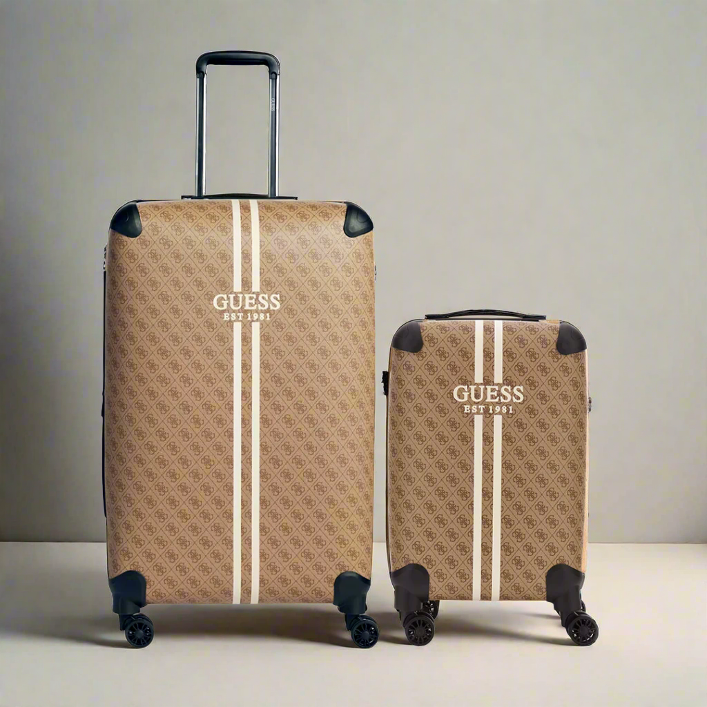 Guess suitcase set on sale