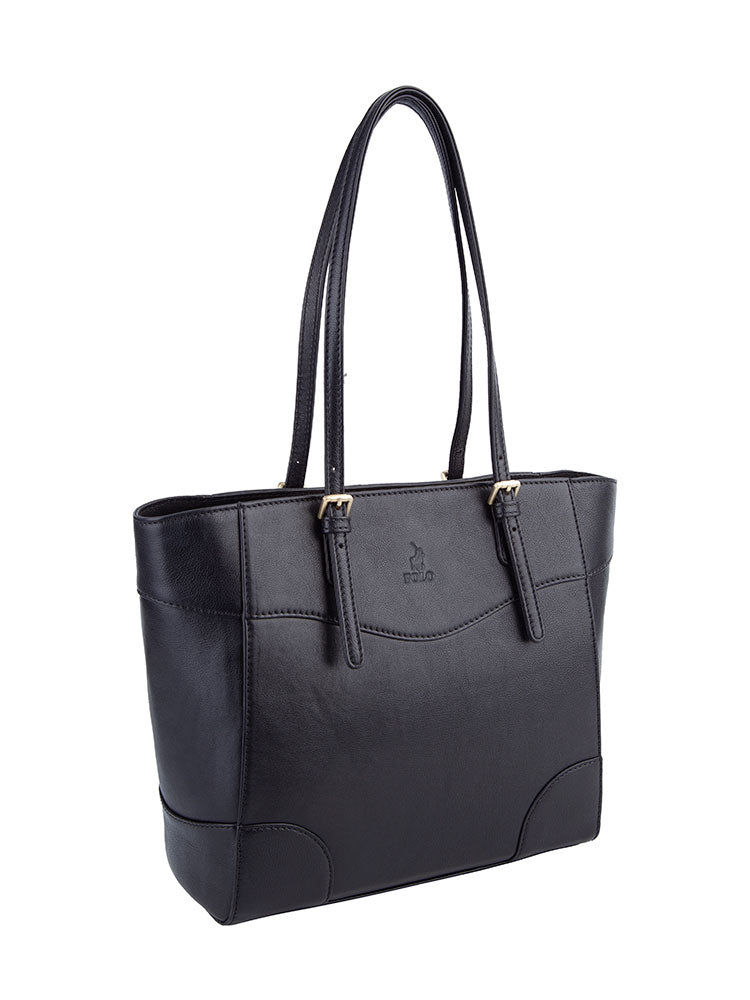 Porto Leather Tote