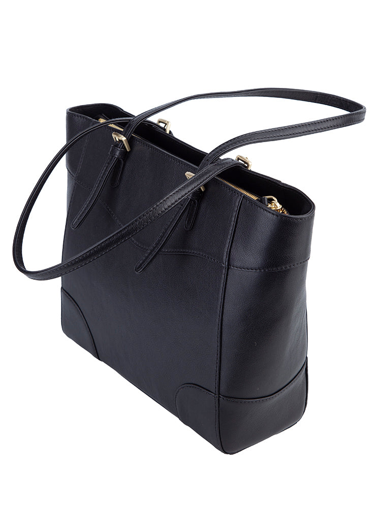 Porto Leather Tote