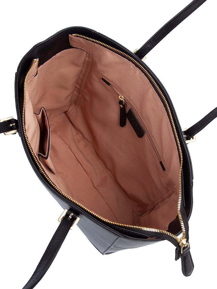 Porto Leather Tote