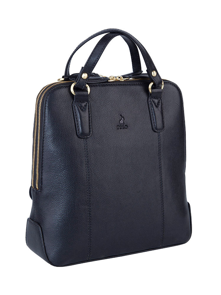 Porto Leather Backpack