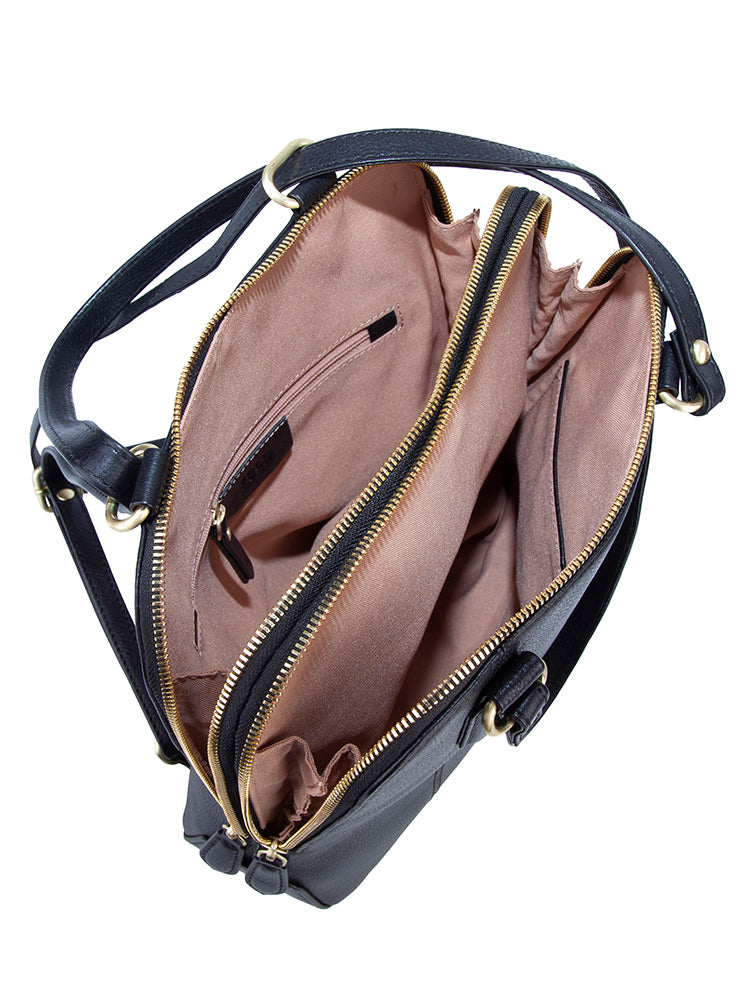 Porto Leather Backpack