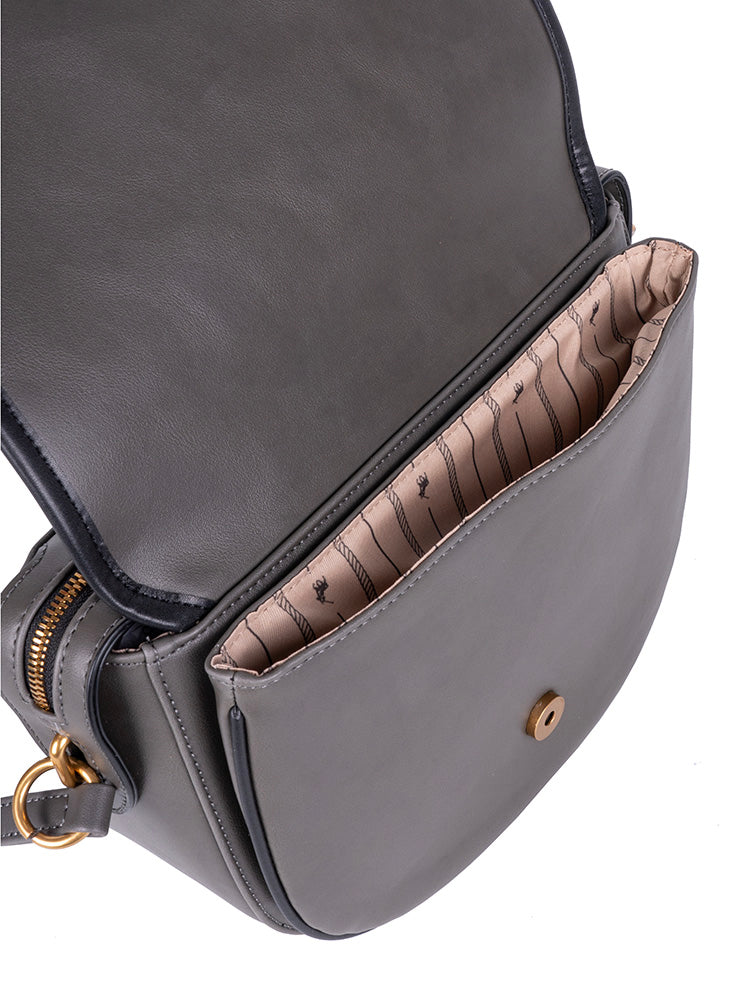 Ascot Saddle Crossbody