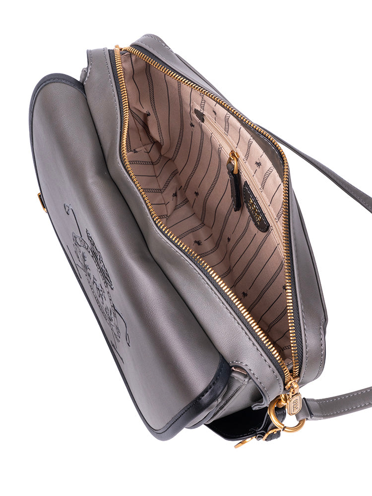 Ascot Saddle Crossbody